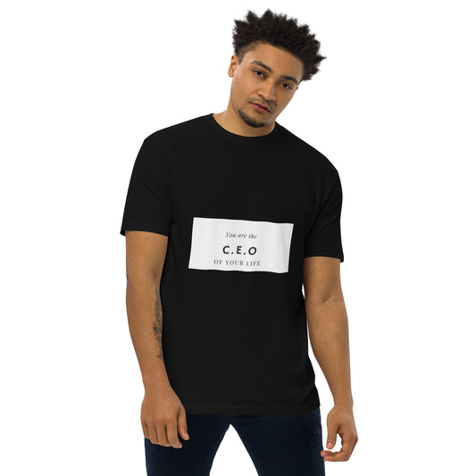 Men’s premium heavyweight tee