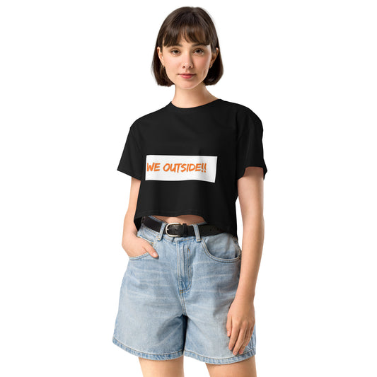 Women’s crop top